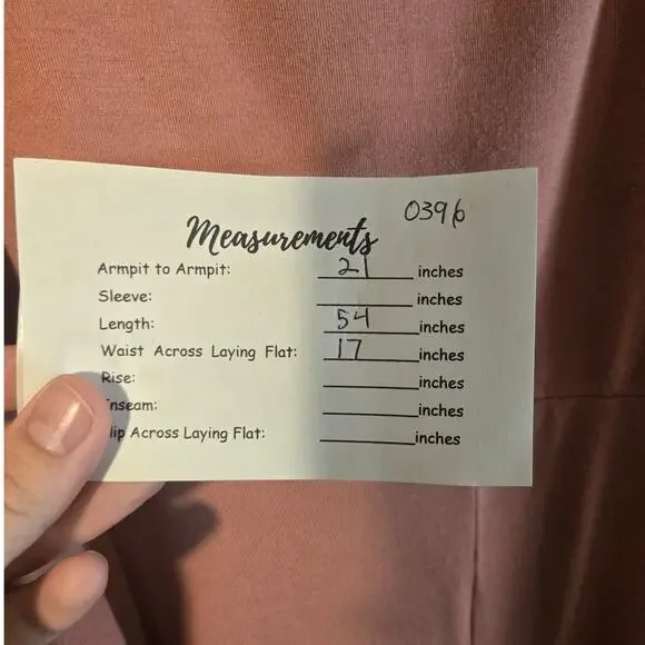 Market & Spruce Maxi Dress – Size XL | Terracotta Rose [0396] - Picture 5 of 9